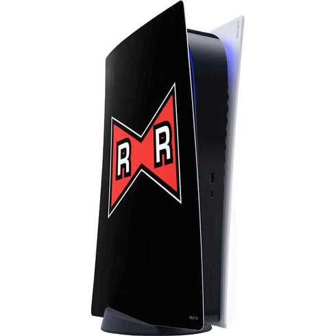 Dragon Ball Z Red Ribbon Army PS5 Digital Edition Console Skin